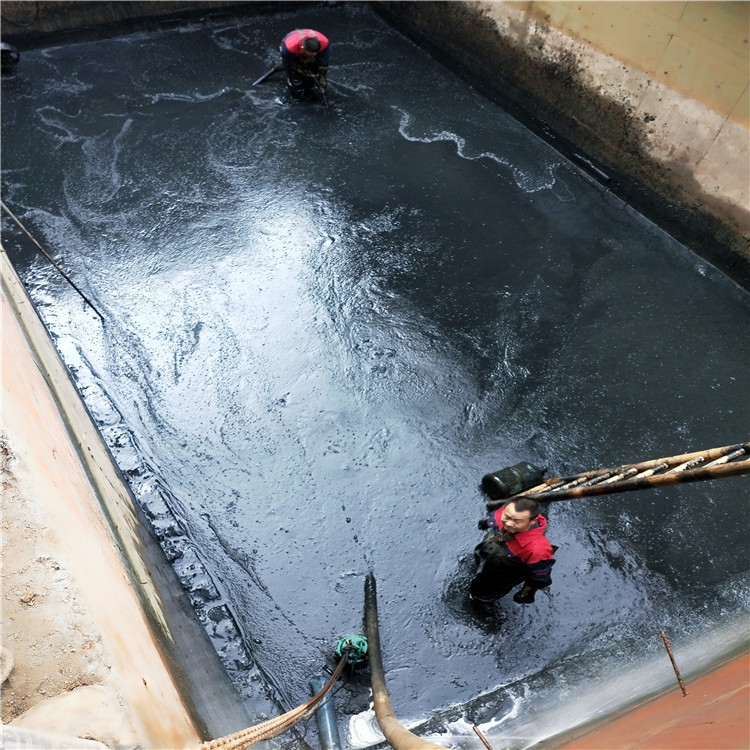 北镇废水池清理