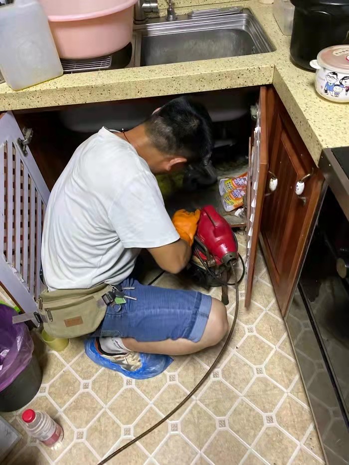 北镇通下水道